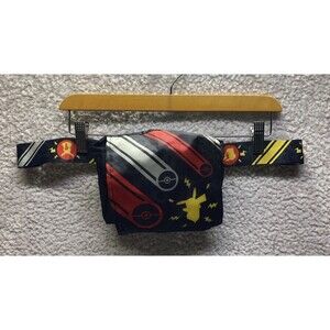 Pokemon 2018 Clip On Belt Fanny Pack Multi Color Nintendo